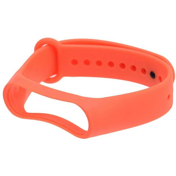 Ремешок BINGO для Xiaomi Mi Band 3/4 (оранжевый)