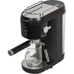 Рожковая кофеварка Pioneer CM109P (черный)