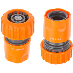 Муфта быстросъемная 3/4" с автостопом STARTUL GARDEN ST6011-5-3/4