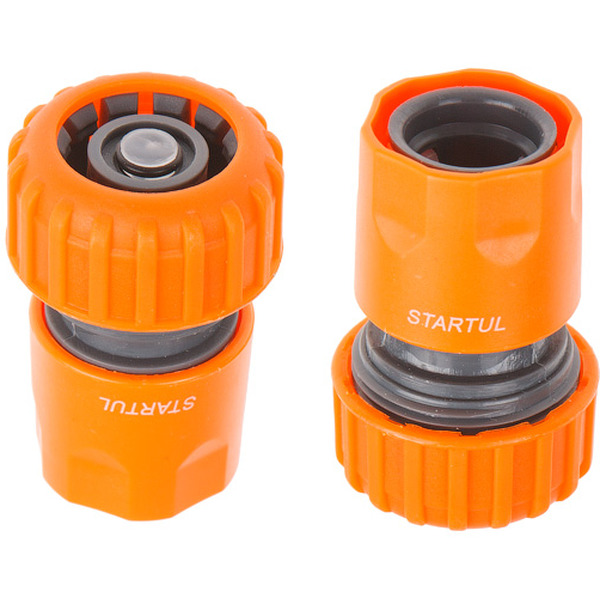 Муфта быстросъемная 3/4" с автостопом STARTUL GARDEN ST6011-5-3/4