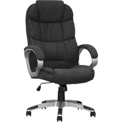 Кресло офисное SITUP SANTA CHROME (ткань Black)