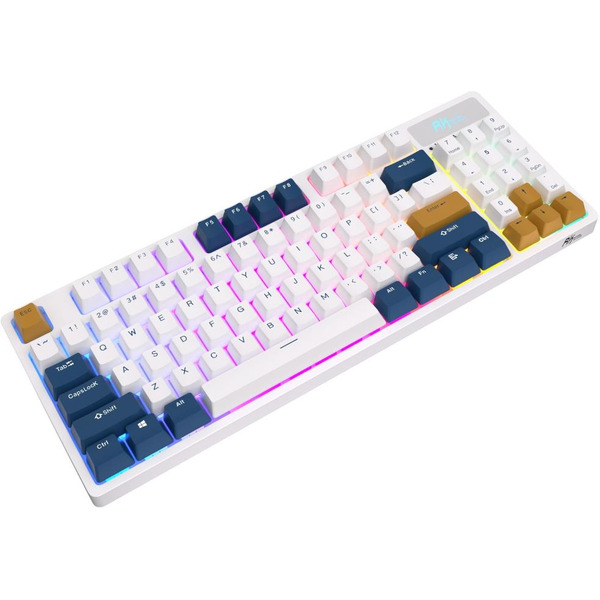 Rлавиатура Royal Kludge RK89 (Klein blue, Lemon Switch)