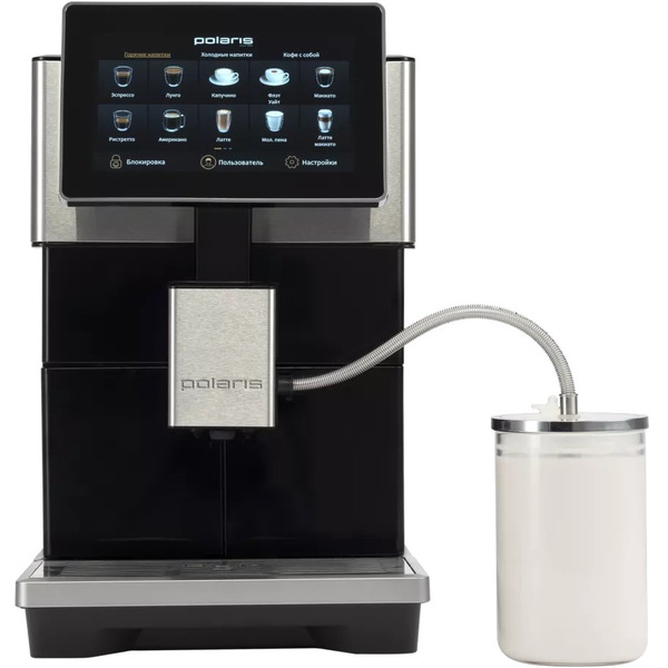 Кофемашина POLARIS PACM 2081AC WIFI IQ Home Черный