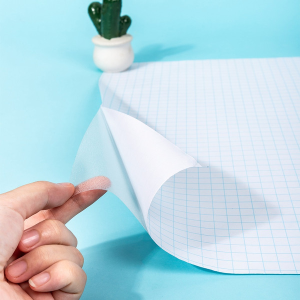 Обложка для книг самоклеящаяся DELI H831