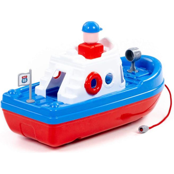 Катер Полесье Спасатель 93837 (белый/синий)