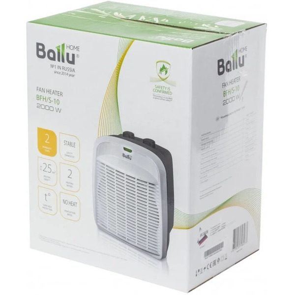 Тепловентилятор электрический Ballu BFH/S-10