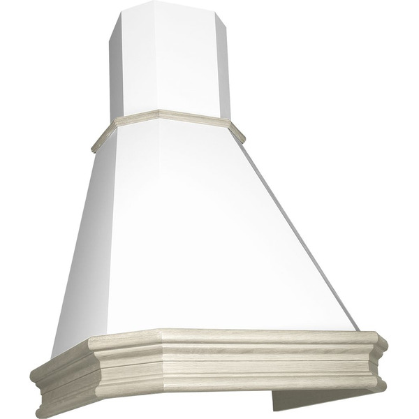 Кухонная вытяжка Elikor Пергола 60П-650-П3Л (бежевый/дуб неокрашенный)