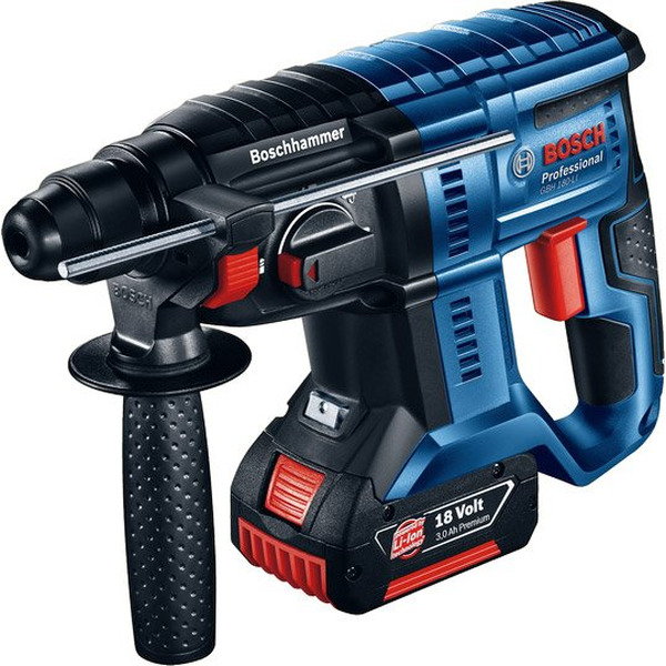 Перфоратор BOSCH GBH 180-LI Professional (0615990K2Y)
