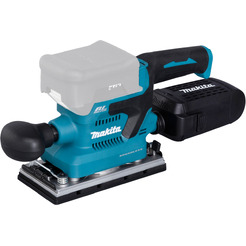Аккумуляторная эксцентриковая шлифмашина MAKITA DBO380Z в кор. (Без АКБ и ЗУ)