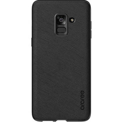 Чехол SAMSUNG Araree Airfit Prime A8 чёрный