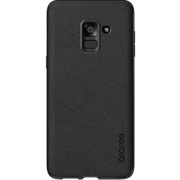 Чехол SAMSUNG Araree Airfit Prime A8 чёрный