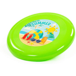 Летающая тарелка Полесье Ø225 мм (зеленая) 90034