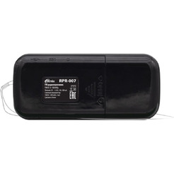 Радиоприемник Ritmix RPR-007 (черный)