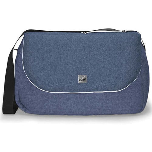 Детская универсальная коляска Cam Comby Family 3 в 1 ART845025-T810 (синий меланж)