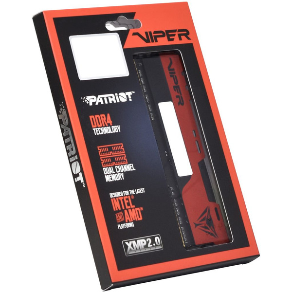 Оперативная память Patriot Viper Elite II 2x8GB PC4-21300 PVE2416G266C6K