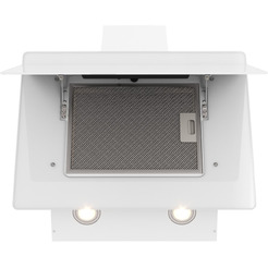 Кухонная вытяжка FABER TOCCO WH 60 белый/белое стекло 330.0702.953