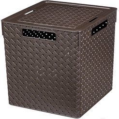 Органайзер для хранения Violet Береста 6823105 (23л, венге)
