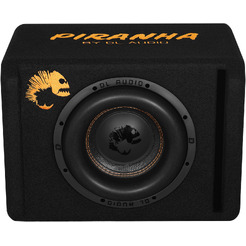 Корпусной активный сабвуфер DL Audio Piranha 10A Black V.3
