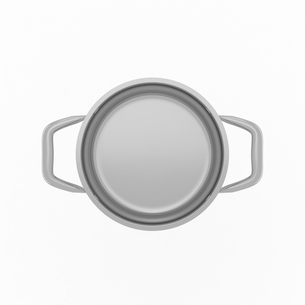 Кастрюля Zarenhof Aura ZS 0014 (серый)