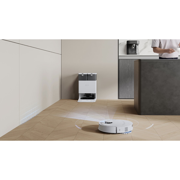 Робот-пылесос Ecovacs Deebot T30C Prime OMNI White (DLX88)
