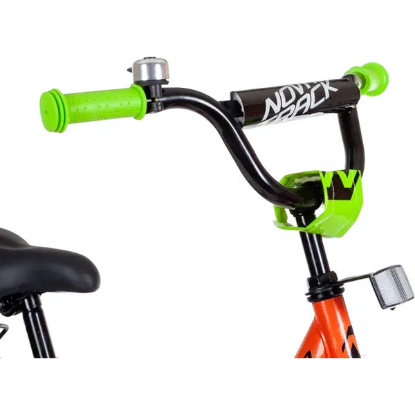 Детский велосипед Novatrack Vector 16 2022 163VECTOR.OR22 (оранжевый)