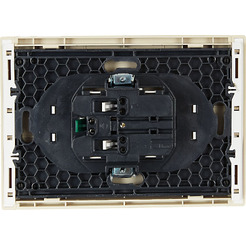 Розетка IEK Forte&Piano FP-R21-16-1-K10