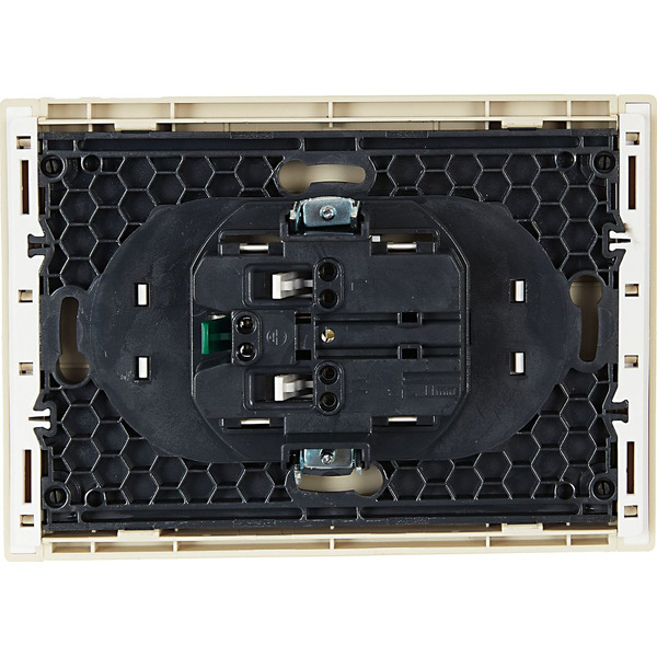 Розетка IEK Forte&Piano FP-R21-16-1-K10