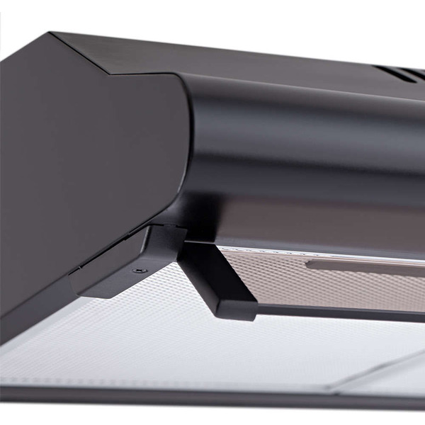 Вытяжка кухонная PYRAMIDA WH 60 BL