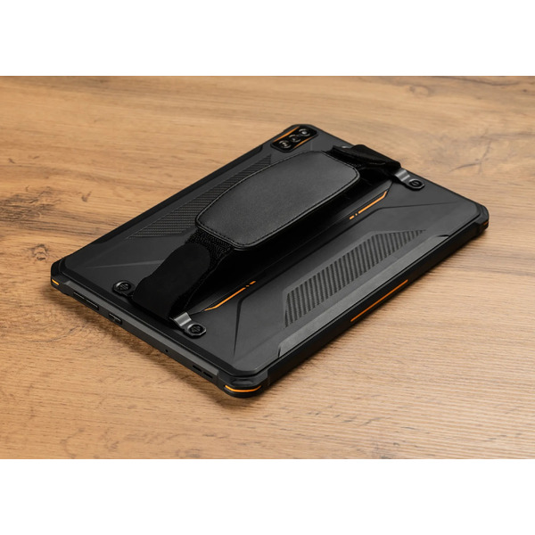 Планшет Horizont H-Tab 1 Shield 6GB/256GB LTE (черный/оранжевый)