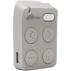 Проигрыватель Flash RITMIX RF-2500 8Gb, серебристый