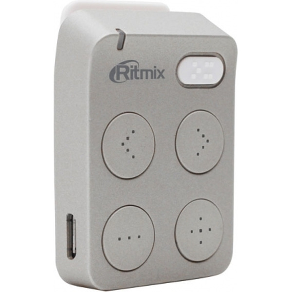 Проигрыватель Flash RITMIX RF-2500 8Gb, серебристый