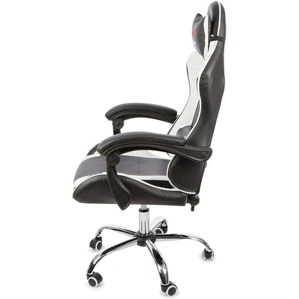 Игровое кресло Calviano Asti Ultimato (черный/белый)