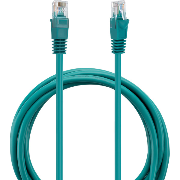 Патч-корд Buro UTP-5E-2M-GR