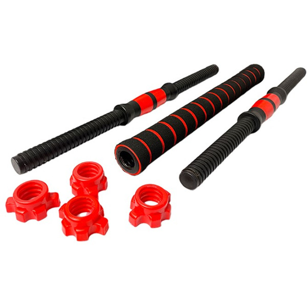 Набор композитных гантелей AMETIST 40 кг (с соединительным грифом)