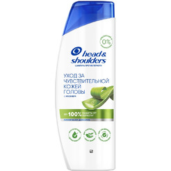 Шампунь для волос Head & Shoulders Уход за чувствительной кожей головы (360мл)