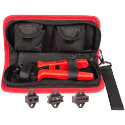 Пресс-клещи с набором матриц КВТ ПРОФИ CTM 78862