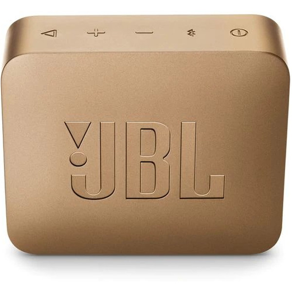 Беспроводная колонка JBL Go 2 (шампань)