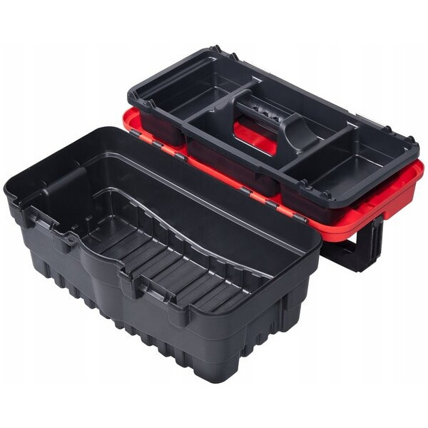 Ящик для инструментов Qbrick System Skr Formula Carbo S Alu 500 RED