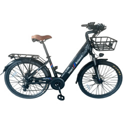 Электровелосипед SmartBalance City Pro (черный)