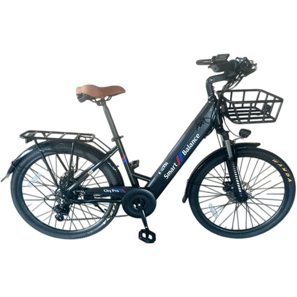 Электровелосипед SmartBalance City Pro (черный)