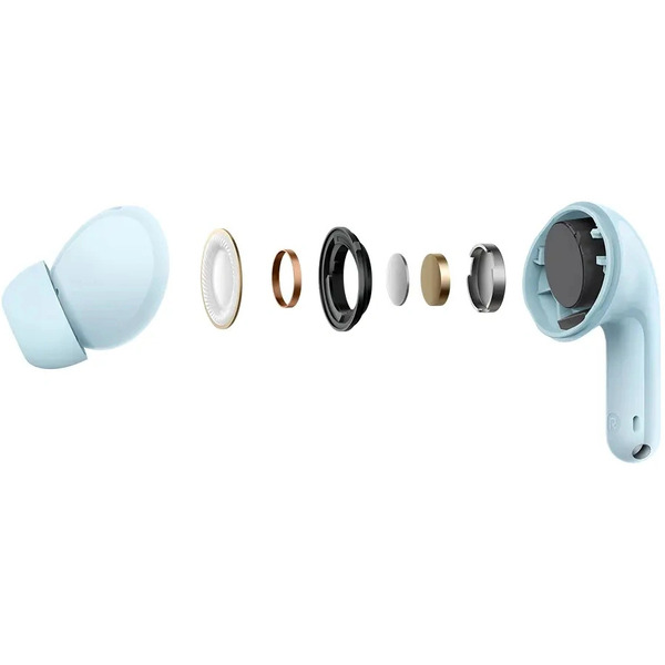 Наушники Xiaomi Redmi Buds 8 Lite BHR08OJGL (голубой)