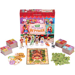 Настольная игра Стиль Жизни Мой магазин игрушек / УТ100028608