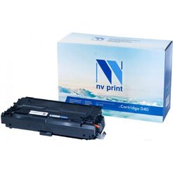 Картридж NV Print NV-040 Cyan (аналог Canon 040M)