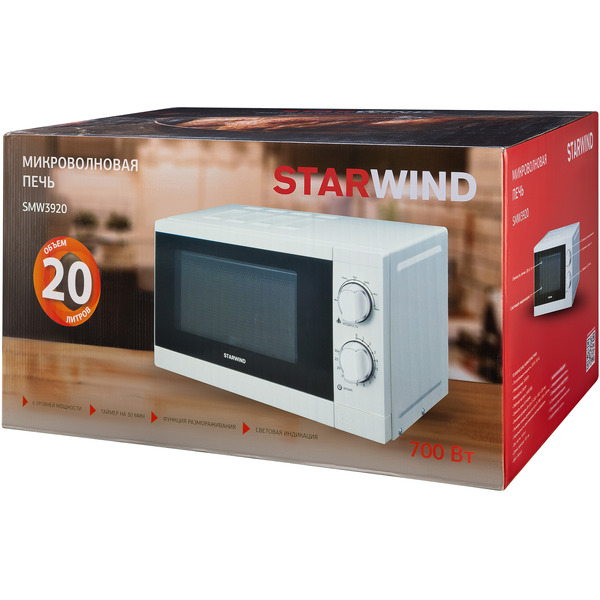 Микроволновая печь StarWind SMW3920