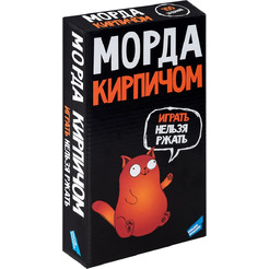 Настольная игра Dream Makers Морда кирпичом 16+ 2518C