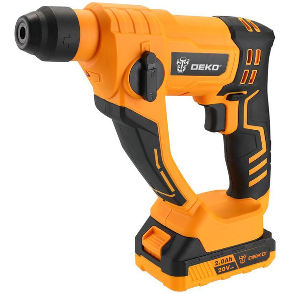 Перфоратор Deko DKCH20 SET (063-4412) с 2-мя АКБ, кейс