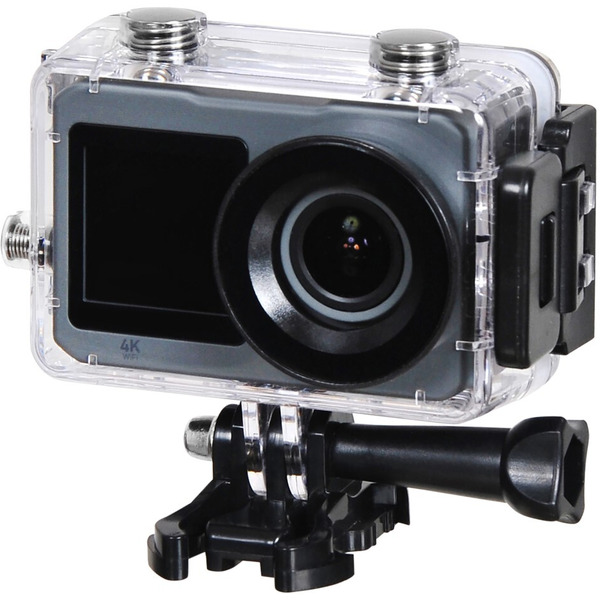 Экшн-камера Digma DiCam 520 (серый)