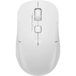 Мышь A4Tech Fstyler FG16CS Air (белый)