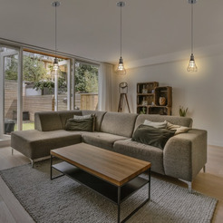 Светильник подвесной ЭРА PL10 BK Б0037457