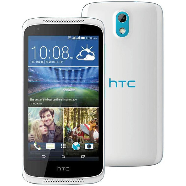 Смартфон HTC Desire 526G Dual Sim белый/голубой